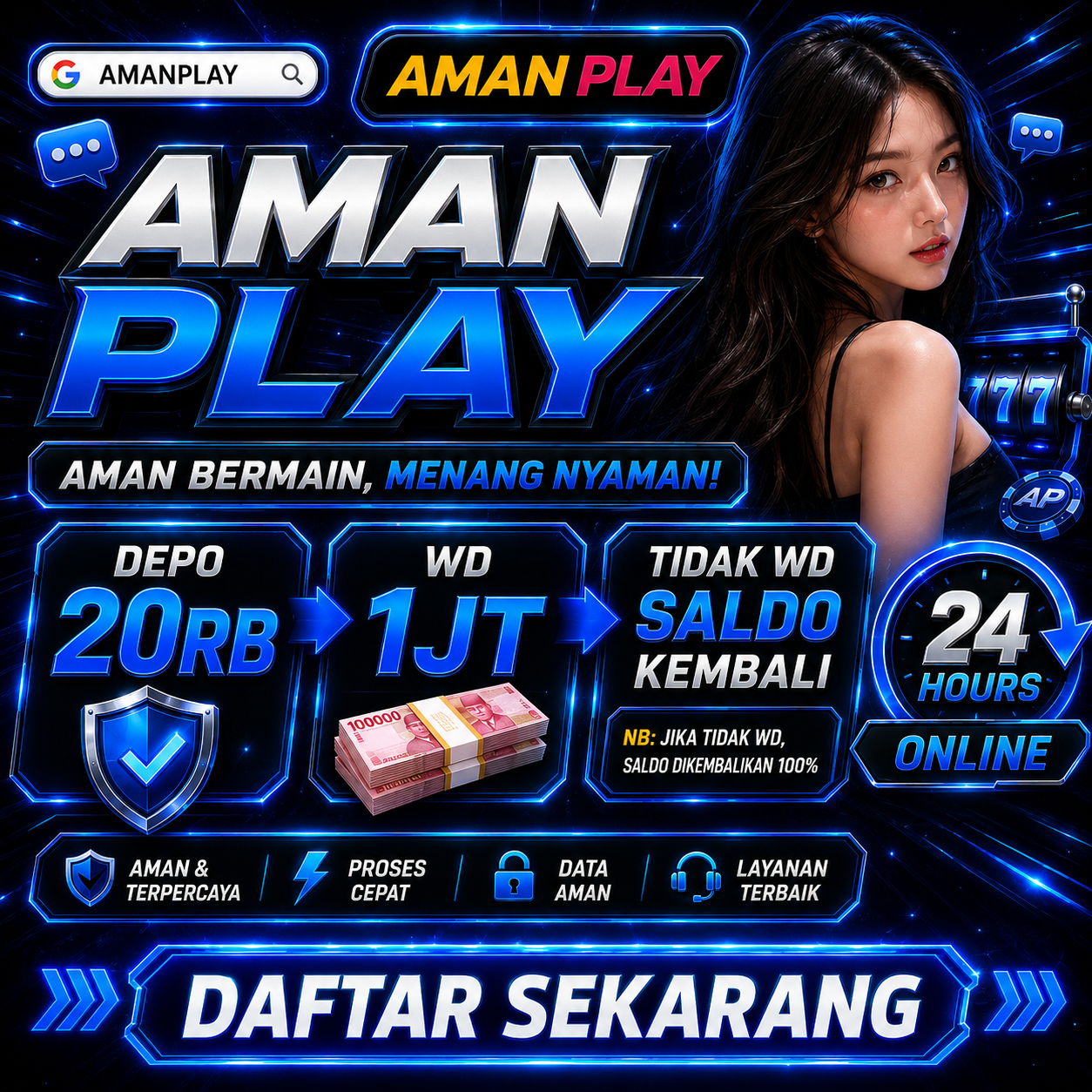 AMANPLAY - slot gacor terbaru